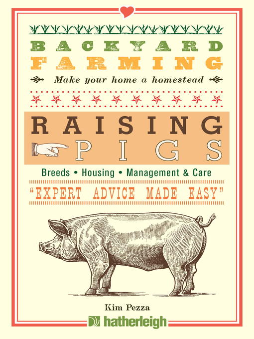 Title details for Raising Pigs by Kim Pezza - Available